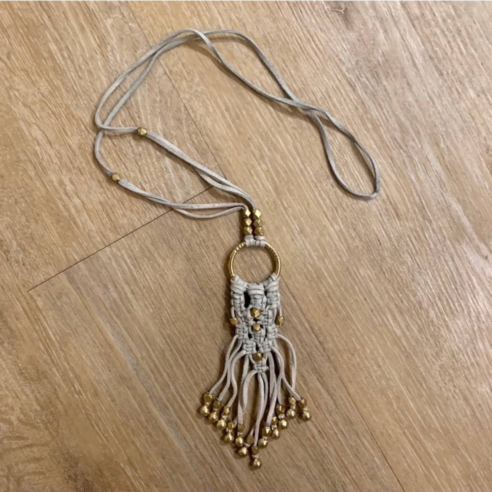 Noonday Collection Sample Necklace. Adjustable. - Picture 2 of 2